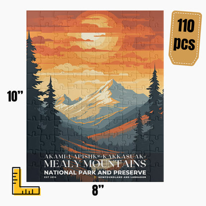 Akami-Uapishk-KakKasuak-Mealy Mountains National Park Puzzle | S05