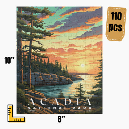 Acadia National Park Puzzle | S02