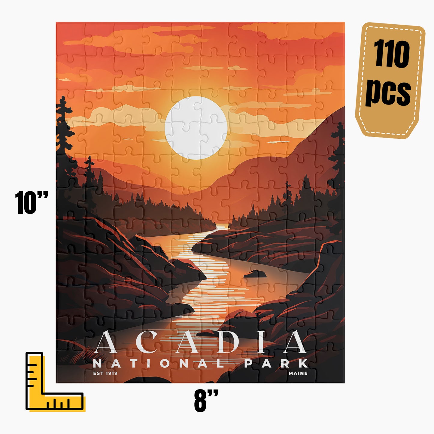 Acadia National Park Puzzle | S03