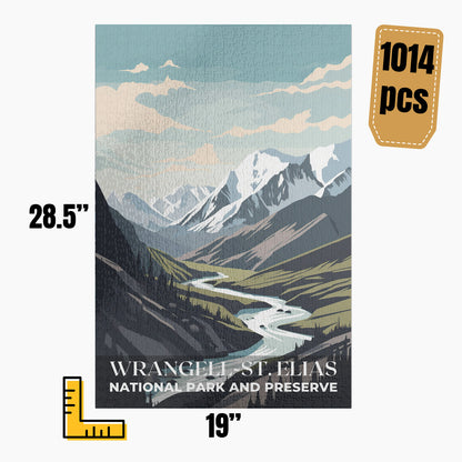 Wrangell-St. Elias National Park Puzzle | S01