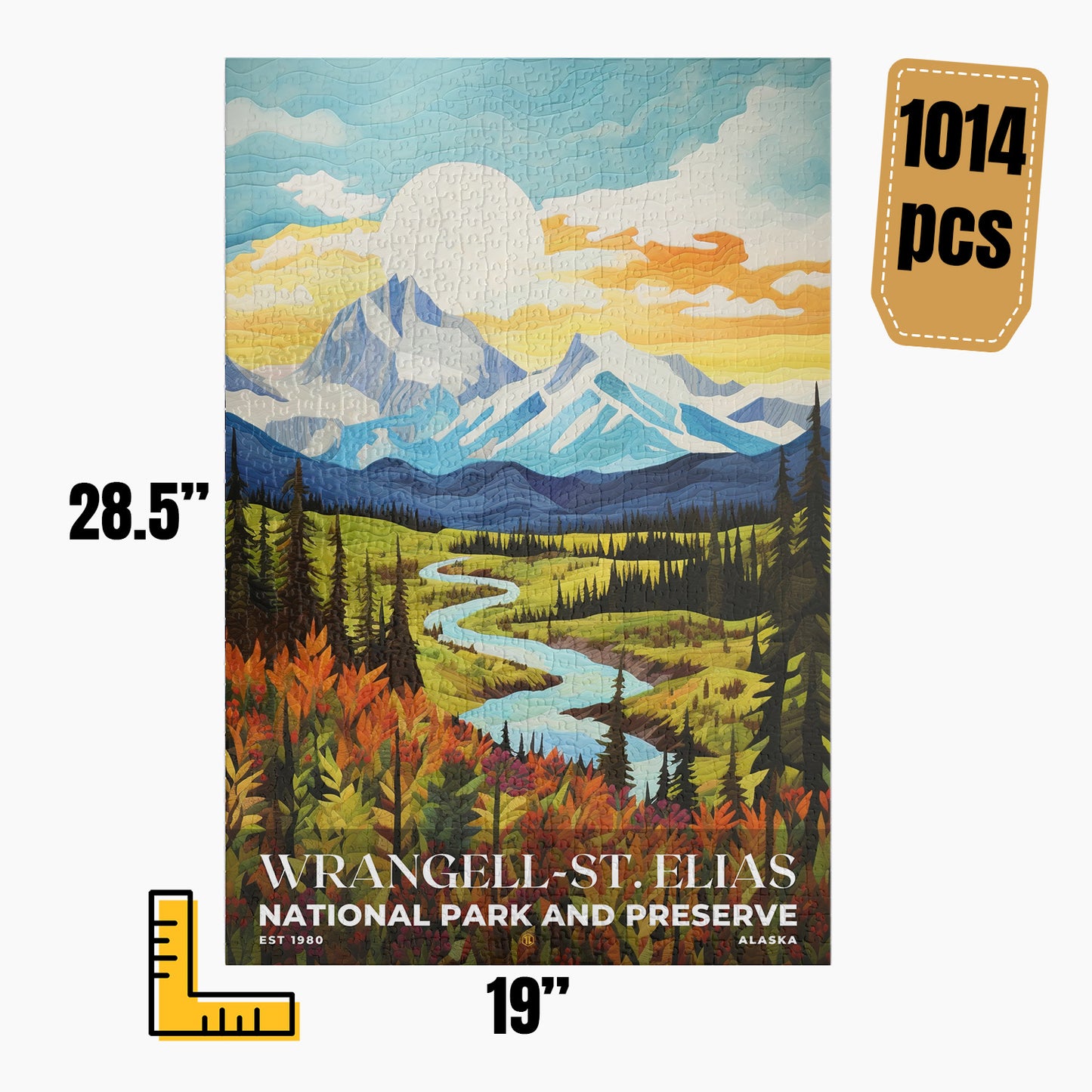 Wrangell-St. Elias National Park Puzzle | S09