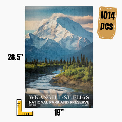 Wrangell-St. Elias National Park Puzzle | S10