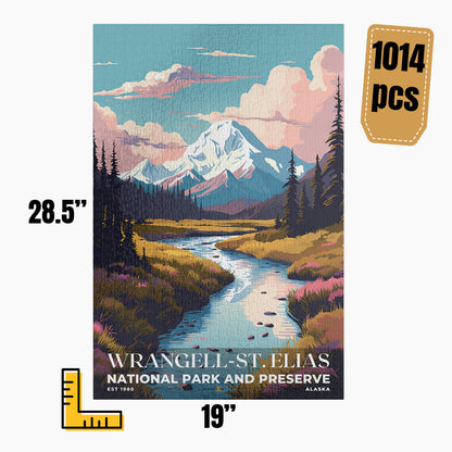 Wrangell-St. Elias National Park Puzzle | S05