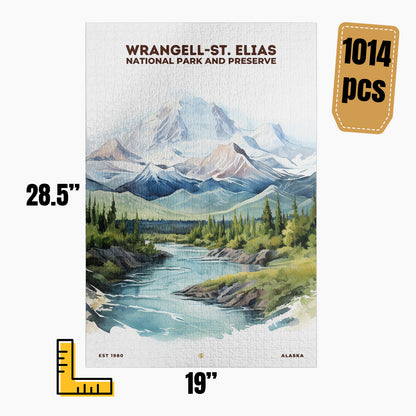 Wrangell-St. Elias National Park Puzzle | S08