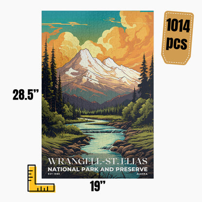 Wrangell-St. Elias National Park Puzzle | S07