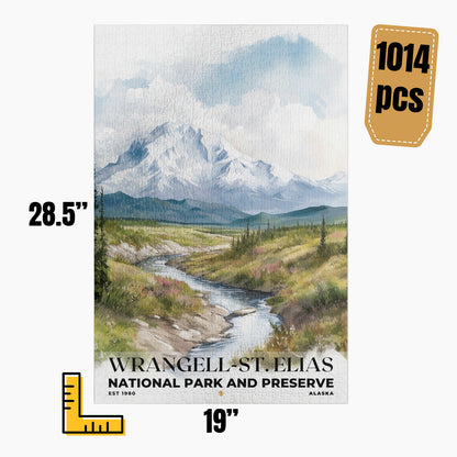 Wrangell-St. Elias National Park Puzzle | S04