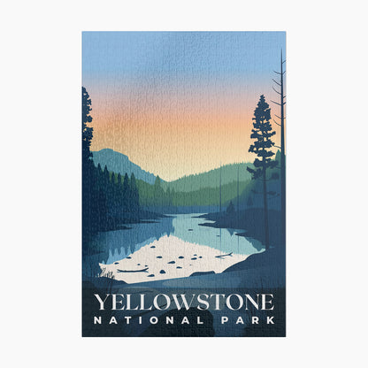 Yellowstone National Park Puzzle | S01