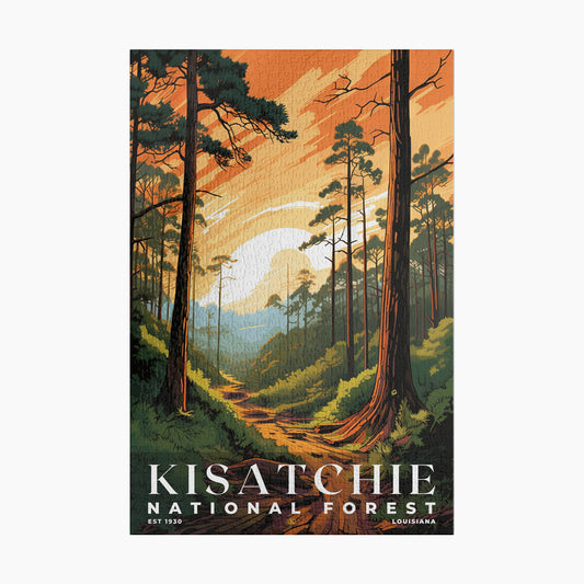 Kisatchie National Forest Puzzle | S01