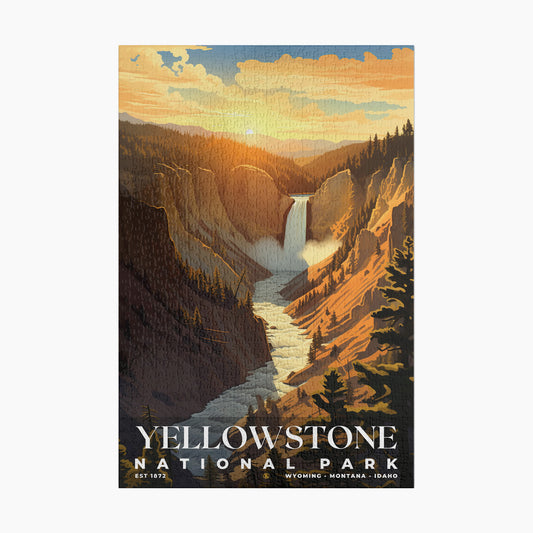 Yellowstone National Park Puzzle | S07