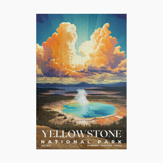 Yellowstone National Park Puzzle | S05