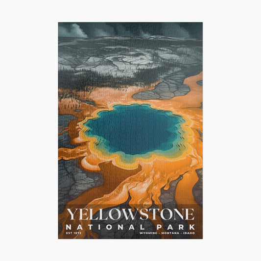 Yellowstone National Park Puzzle | S03