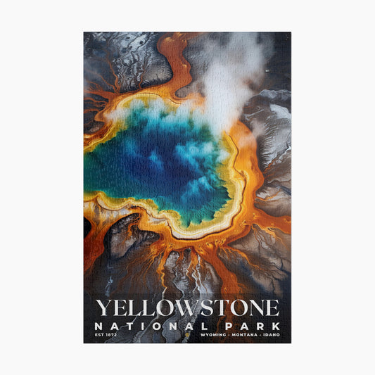 Yellowstone National Park Puzzle | S10