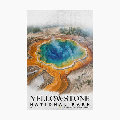 Yellowstone National Park Puzzle | S04