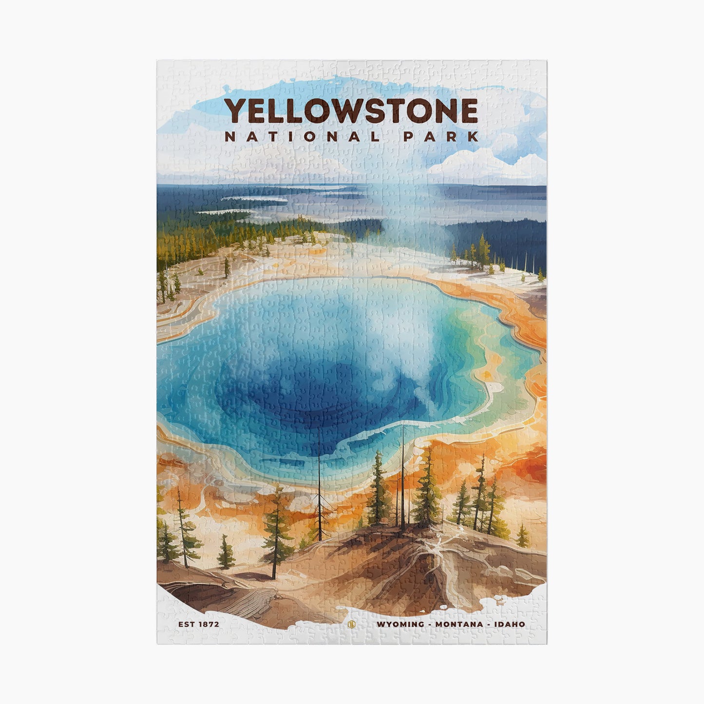 Yellowstone National Park Puzzle | S08