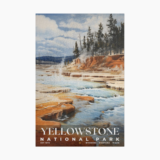 Yellowstone National Park Puzzle | S06