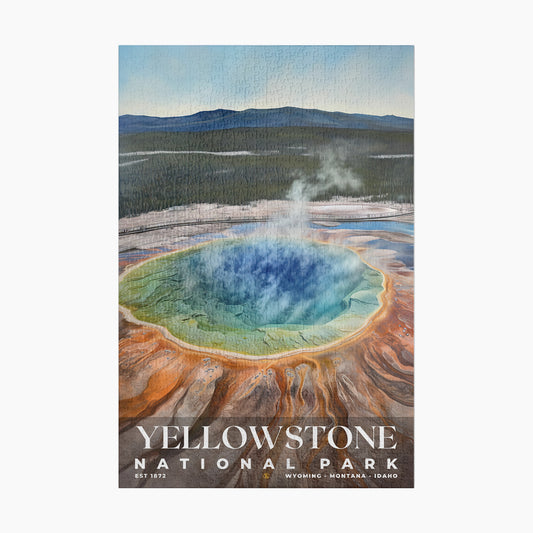 Yellowstone National Park Puzzle | S02