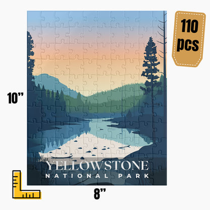 Yellowstone National Park Puzzle | S01