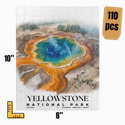 Yellowstone National Park Puzzle | S04