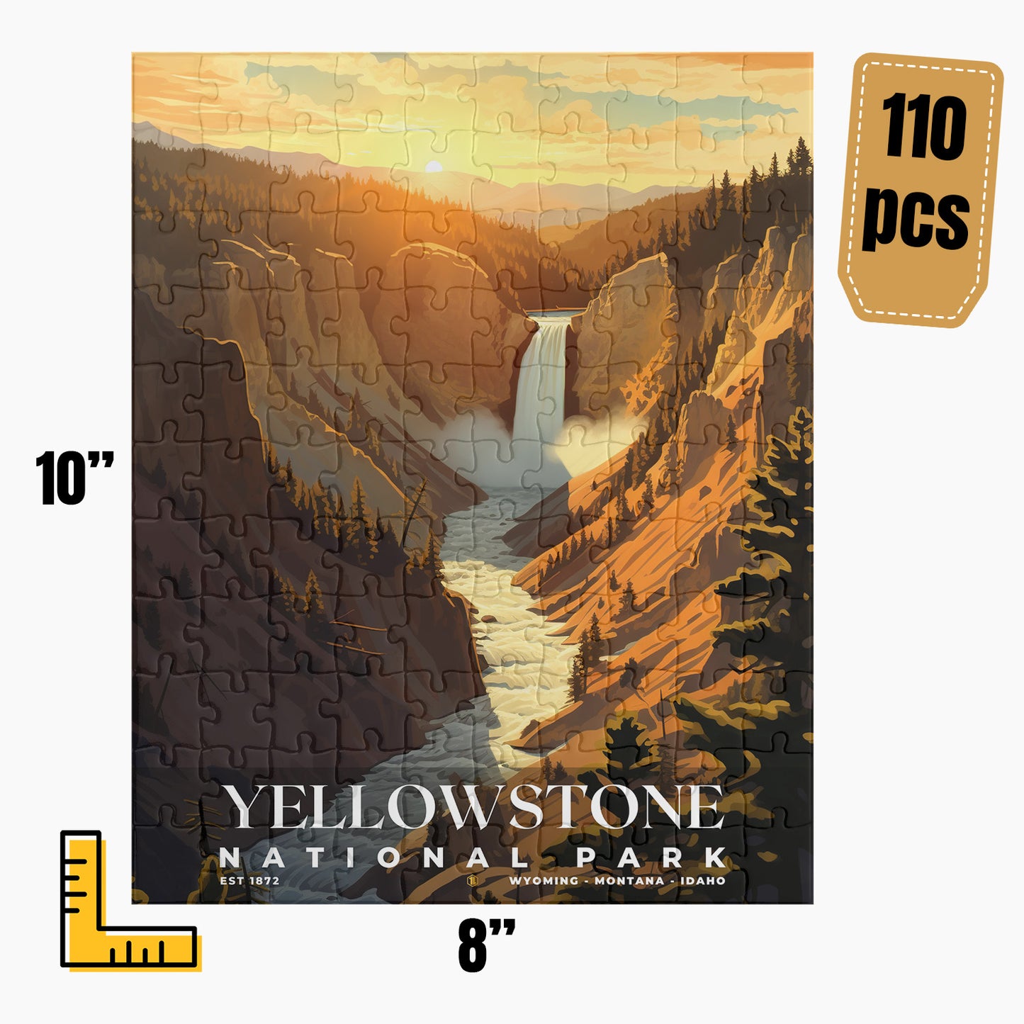 Yellowstone National Park Puzzle | S07