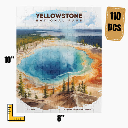 Yellowstone National Park Puzzle | S08