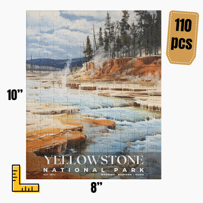 Yellowstone National Park Puzzle | S06