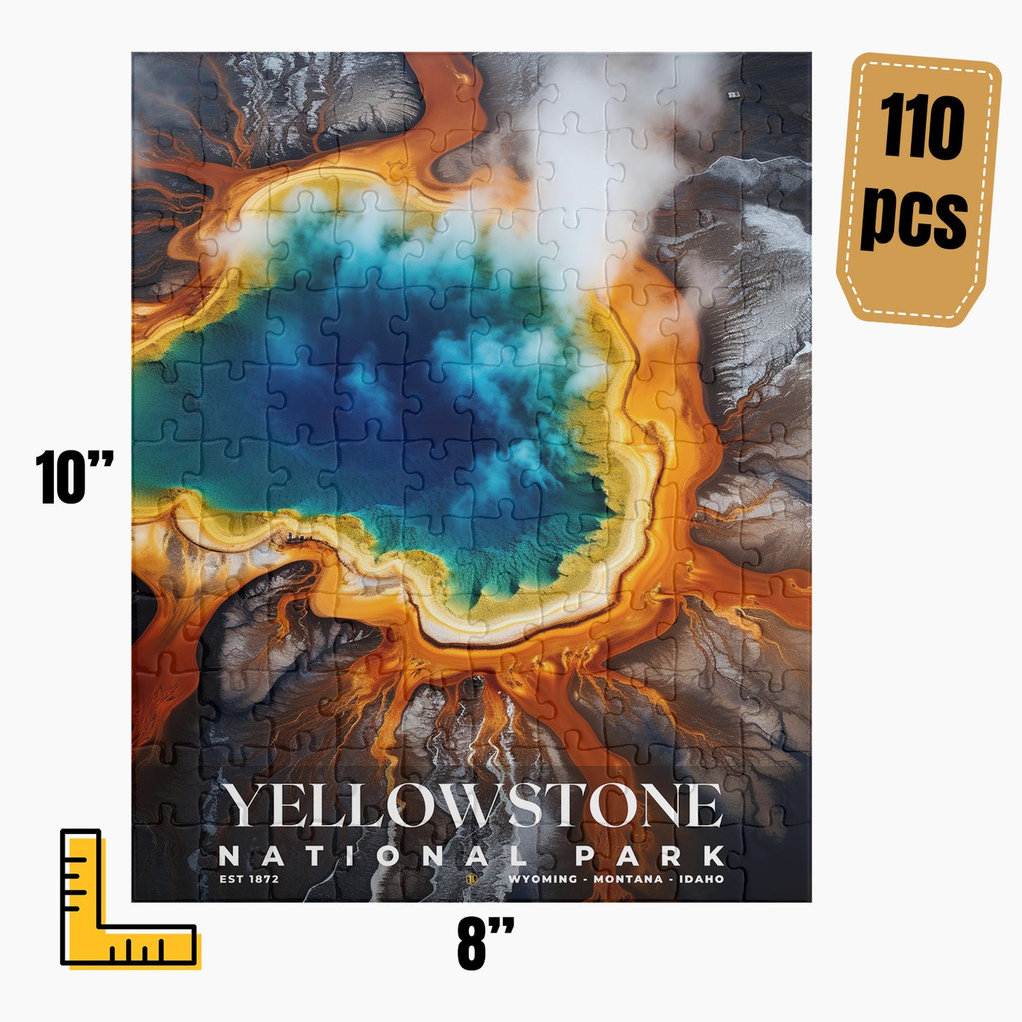 Yellowstone National Park Puzzle | S10