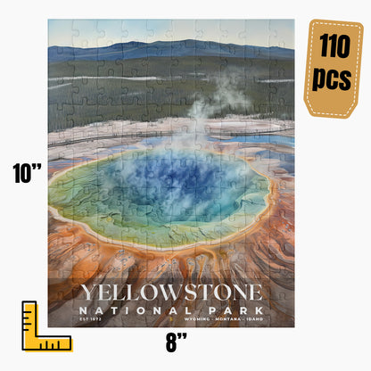 Yellowstone National Park Puzzle | S02