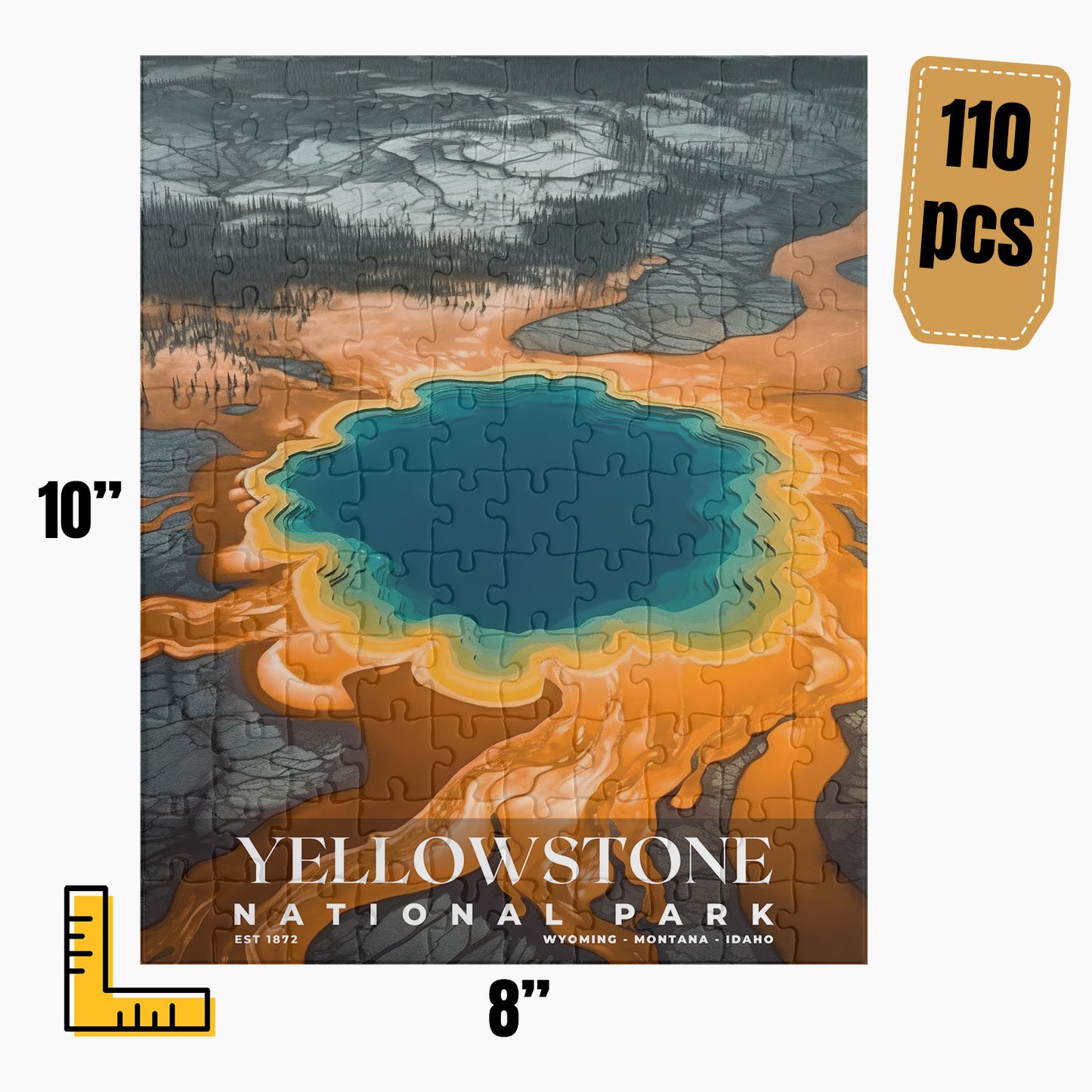 Yellowstone National Park Puzzle | S03