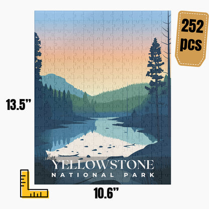 Yellowstone National Park Puzzle | S01