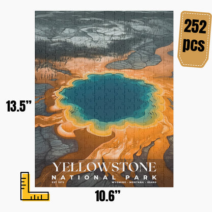 Yellowstone National Park Puzzle | S03