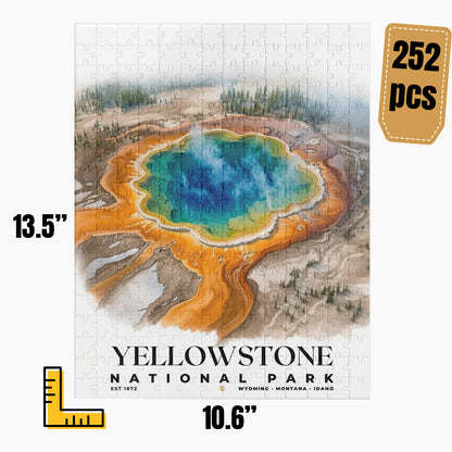 Yellowstone National Park Puzzle | S04