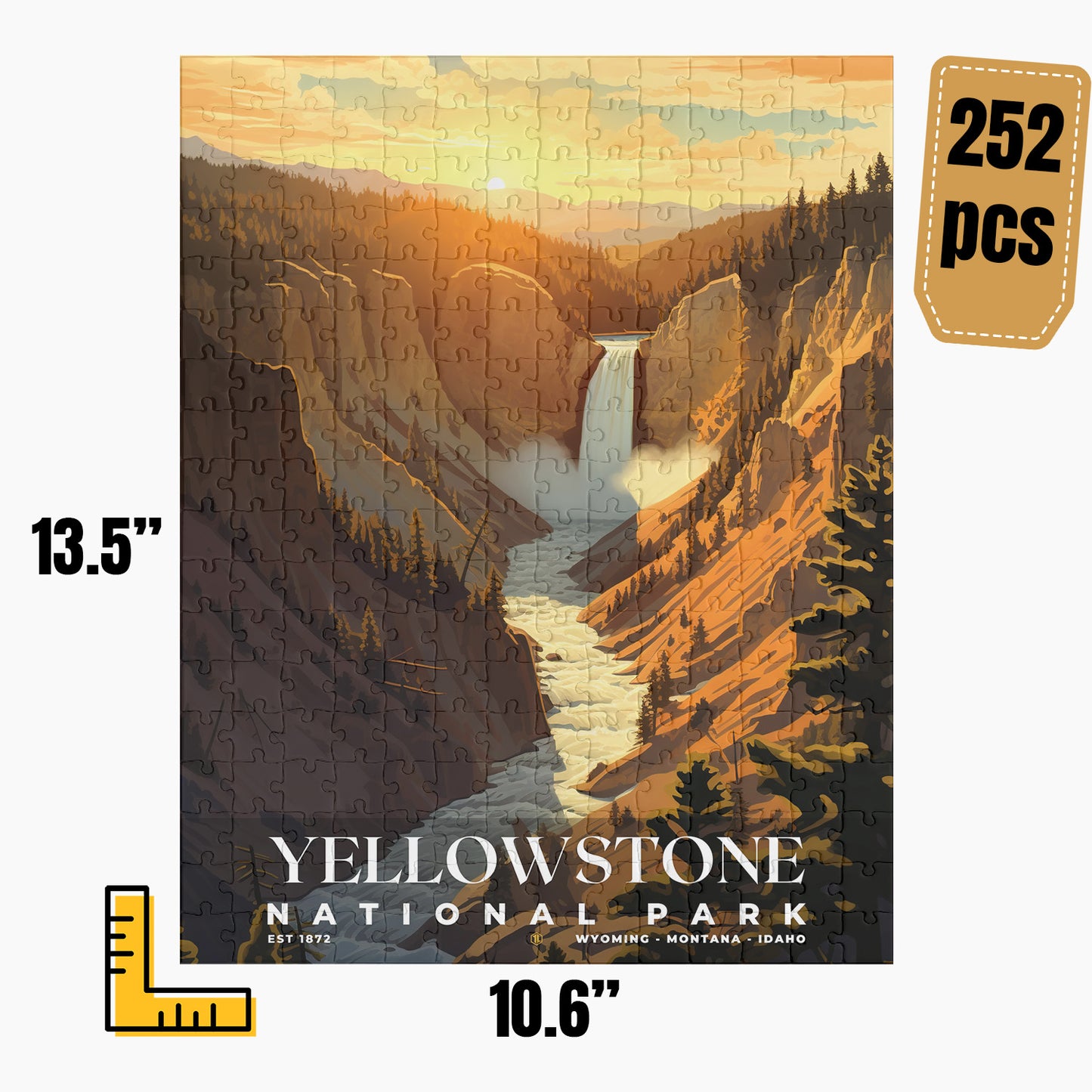 Yellowstone National Park Puzzle | S07