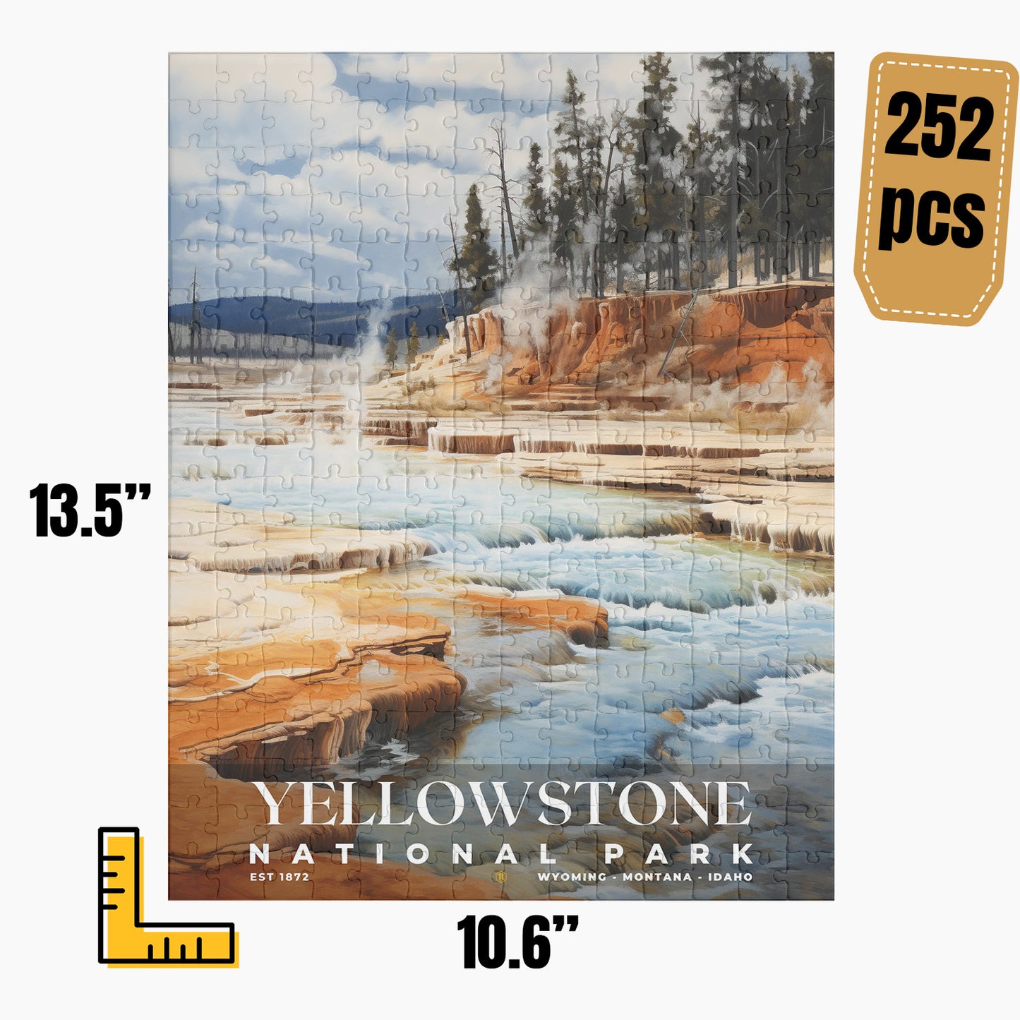Yellowstone National Park Puzzle | S06