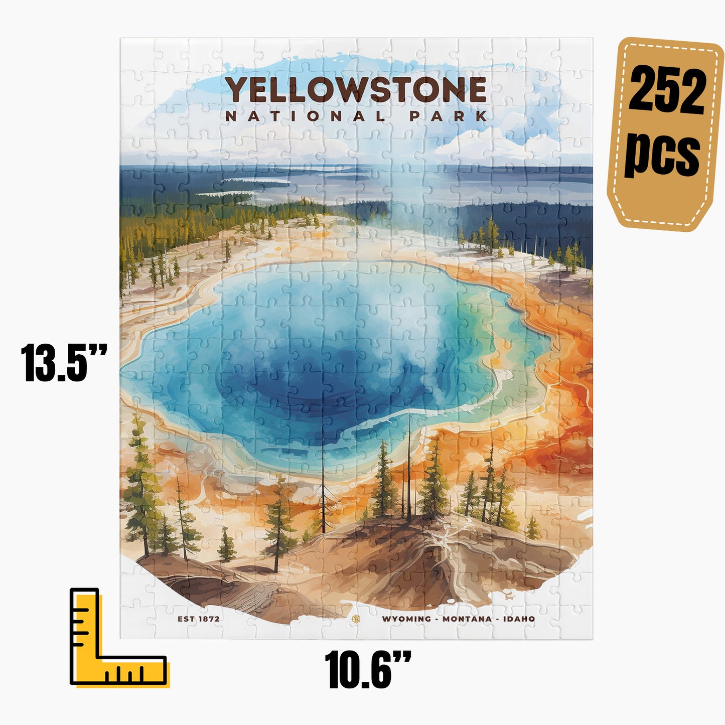 Yellowstone National Park Puzzle | S08