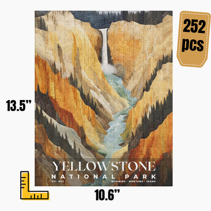 Yellowstone National Park Puzzle | S09