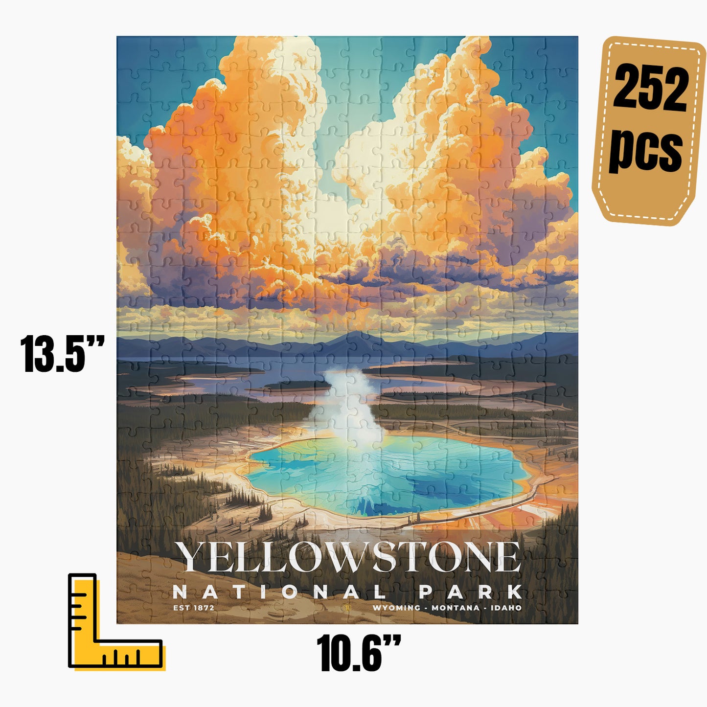 Yellowstone National Park Puzzle | S05