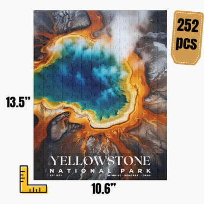 Yellowstone National Park Puzzle | S10