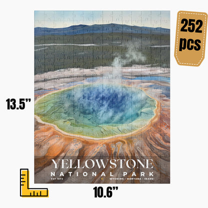 Yellowstone National Park Puzzle | S02