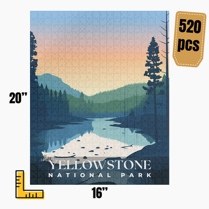 Yellowstone National Park Puzzle | S01