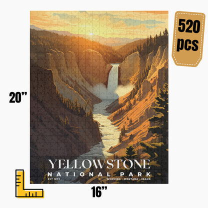 Yellowstone National Park Puzzle | S07