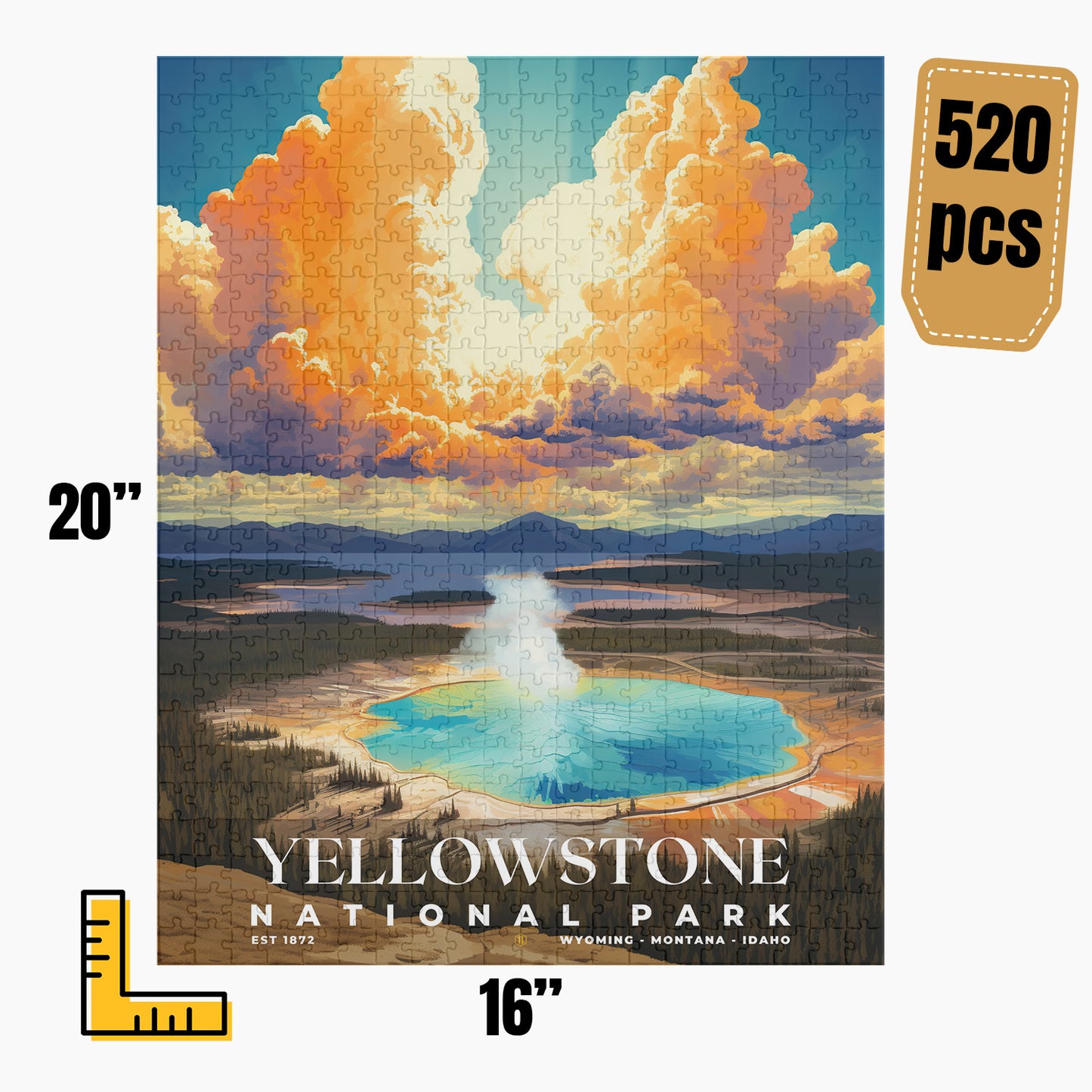 Yellowstone National Park Puzzle | S05