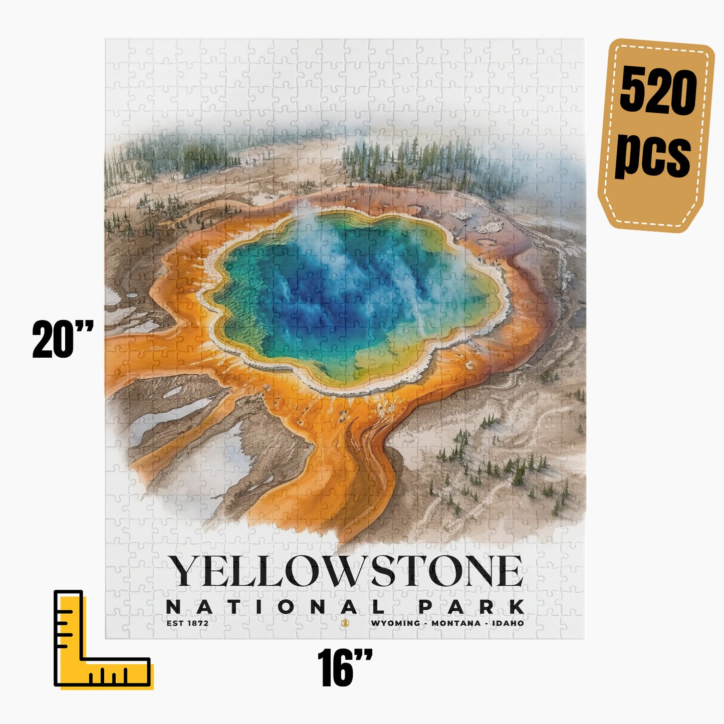 Yellowstone National Park Puzzle | S04