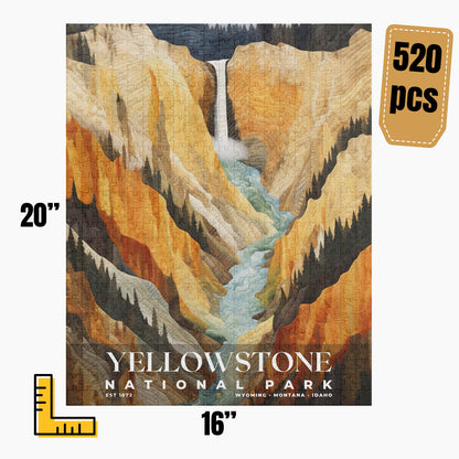 Yellowstone National Park Puzzle | S09