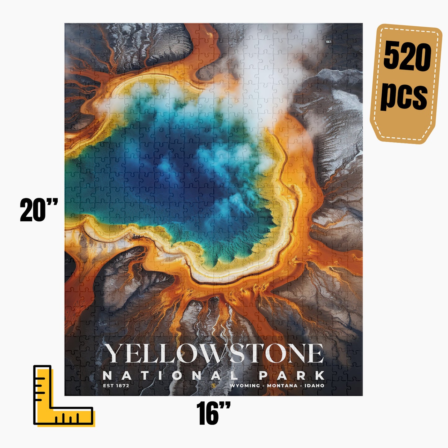 Yellowstone National Park Puzzle | S10