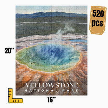 Yellowstone National Park Puzzle | S02