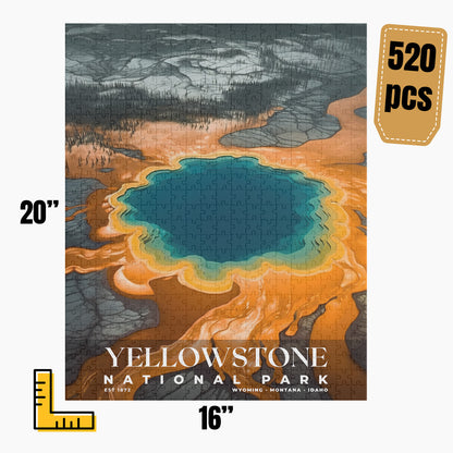 Yellowstone National Park Puzzle | S03