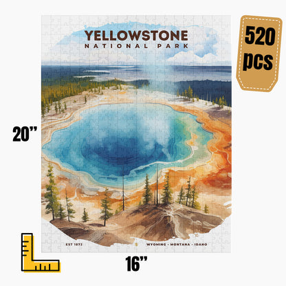 Yellowstone National Park Puzzle | S08