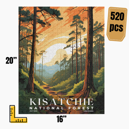 Kisatchie National Forest Puzzle | S01