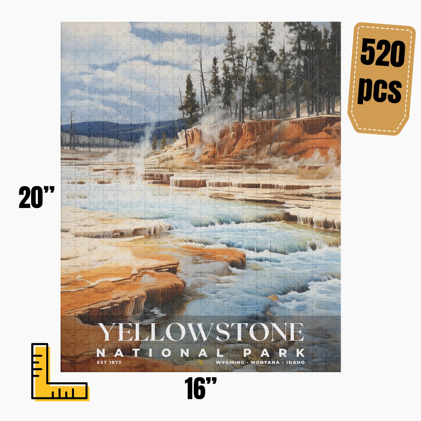 Yellowstone National Park Puzzle | S06