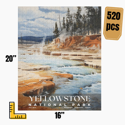 Yellowstone National Park Puzzle | S06